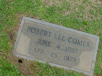 Robert Lee Comer on Sysoon