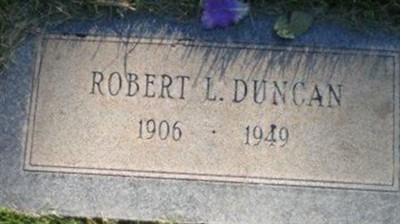 Robert Lee Duncan on Sysoon
