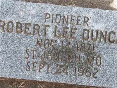 Robert "Lee" Duncan on Sysoon