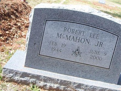 Robert Lee McMahon, Jr on Sysoon