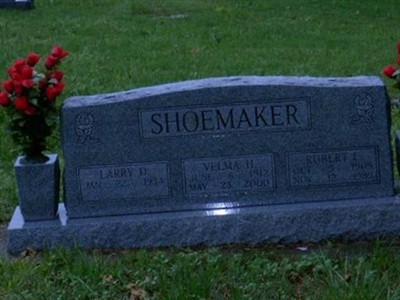 Robert Lee Shoemaker on Sysoon