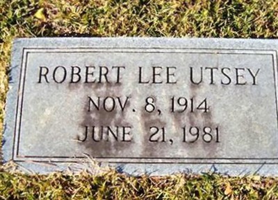 Robert Lee Utsey on Sysoon