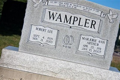 Robert Lee Wampler on Sysoon