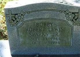 Robert Lewis Sparks, Jr on Sysoon