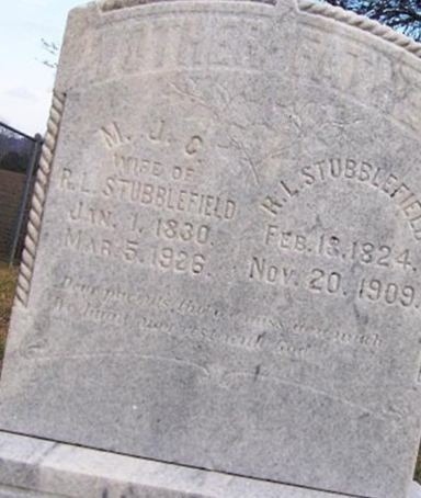 Robert Locksley Stubblefield on Sysoon