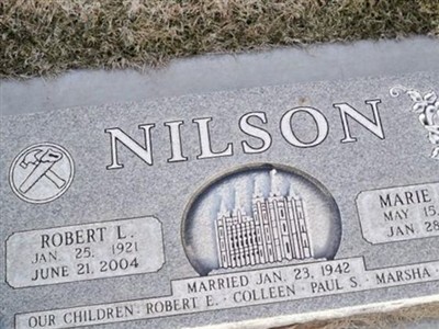 Robert Loren Nilson on Sysoon