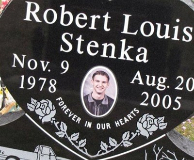 Robert Louis "Rob" Stenka on Sysoon