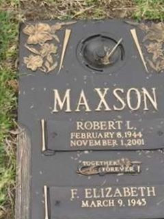 Robert Lowell Maxson on Sysoon