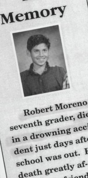 Robert Luis Moreno on Sysoon