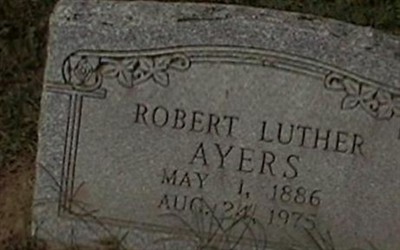 Robert Luther Ayers on Sysoon