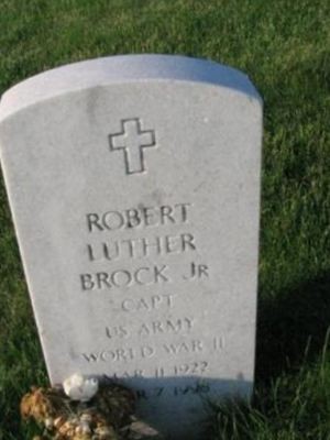 Robert Luther Brock, Jr on Sysoon