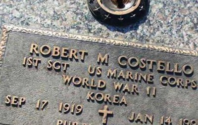 Robert M. Costello on Sysoon