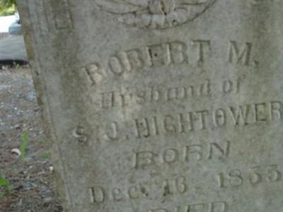 Robert M Hightower on Sysoon