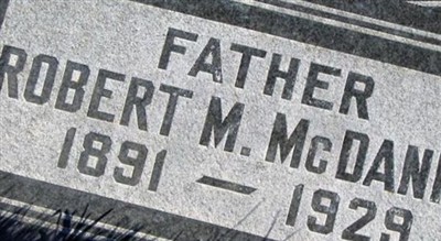 Robert M McDaniel on Sysoon