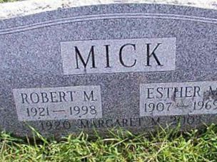 Robert M Mick on Sysoon