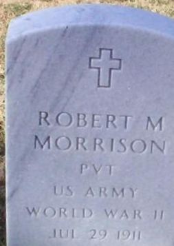 Robert M Morrison on Sysoon
