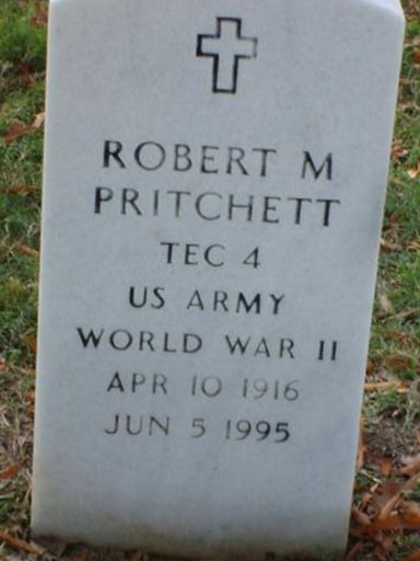 Robert M Pritchett on Sysoon