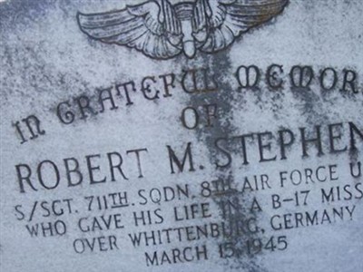 Robert M. Stephens on Sysoon
