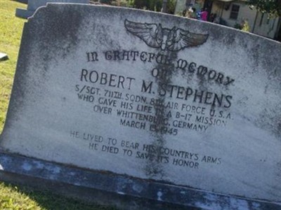 Robert M. Stephens on Sysoon
