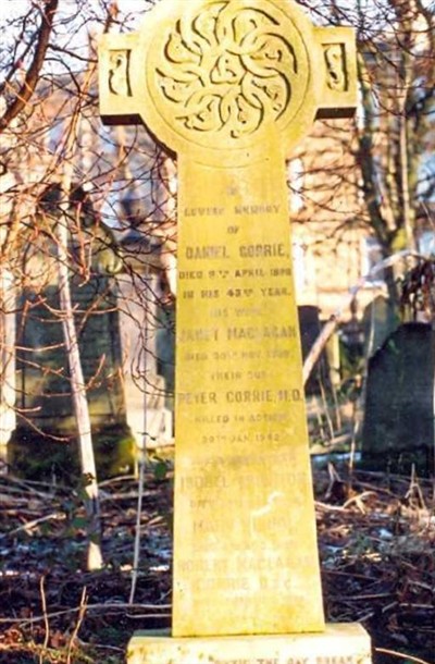 Robert Maclagan Gorrie on Sysoon