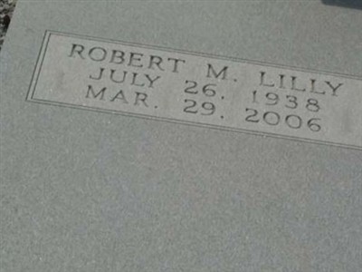 Robert Malcolm Lilly on Sysoon