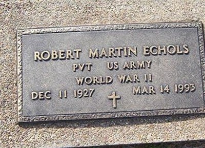 Robert Martin Echols on Sysoon
