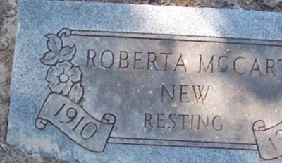 Robert McCart New on Sysoon