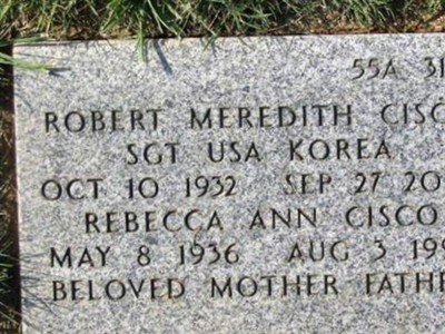 Robert Meredith Cisco on Sysoon