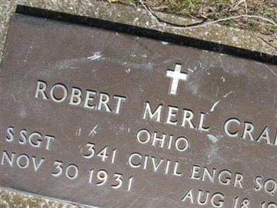 Robert Merl Craig, Find a grave on Sysoon Robert Merl Craig on Sysoon