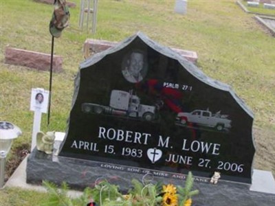 Robert Michael Lowe on Sysoon
