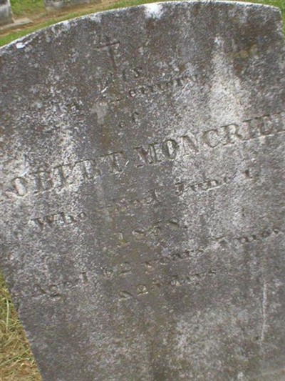 Robert Moncrief on Sysoon