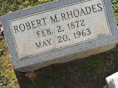 Robert Montgomery Rhoades on Sysoon