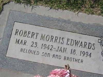 Robert Morris Edwards on Sysoon
