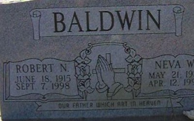 Robert N Baldwin on Sysoon