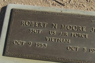 Robert N Moore, Jr on Sysoon