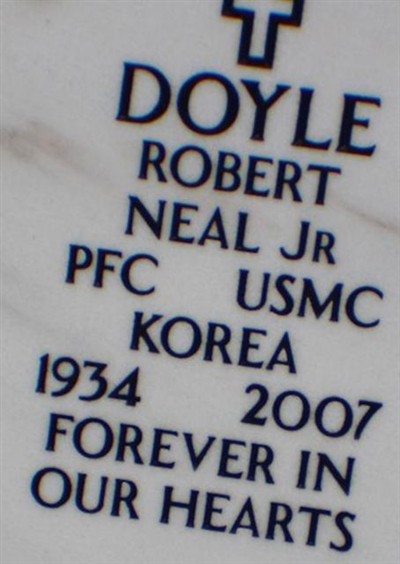 Robert Neal Doyle, Jr on Sysoon
