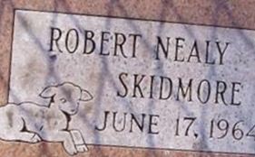 Robert Nealy Skidmore on Sysoon
