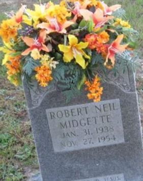 Robert Neil Midgette on Sysoon