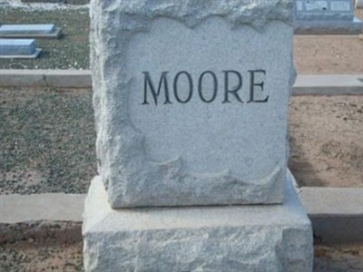 Robert Nelson Moore on Sysoon