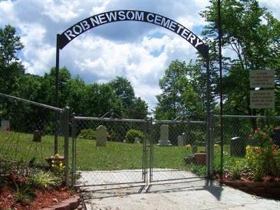 Robert Newsome Cemetery on Sysoon