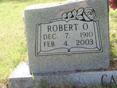 Robert O "Bob" Cartwright on Sysoon