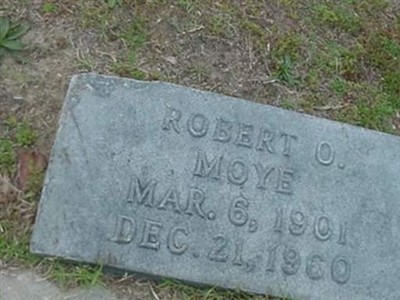 Robert O. Moye on Sysoon