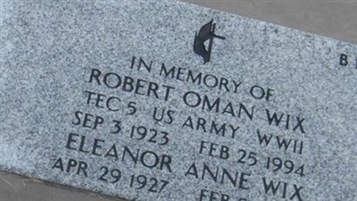 Robert Oman Wix on Sysoon