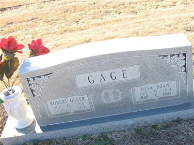 Robert Osker Gage on Sysoon