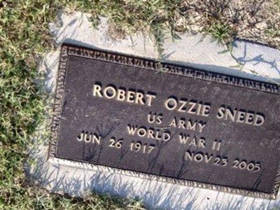 Robert Ozzie Sneed on Sysoon