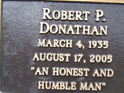 Robert P Donathan on Sysoon