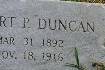 Robert P. Duncan on Sysoon