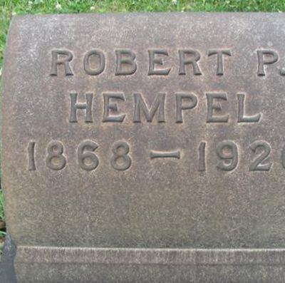 Robert P. Hempel on Sysoon