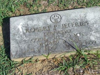 Robert P. Jeffries on Sysoon