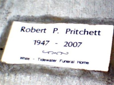 Robert P. Pritchett on Sysoon